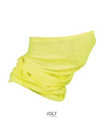  Μπαντάνα  -  Βolt 03094 φωσφοριζέ κίτρινο